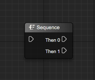Sequence node
