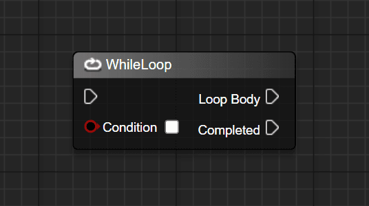 While Loop node