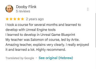 Review from Dooby Flink
