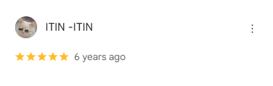 Review from ITIN ITIN