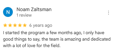Review from Noam Zaltsman