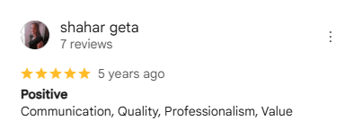 Review from Shahar Geta
