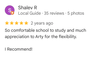 Review from Shalev R
