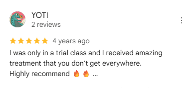 Review from YOTI