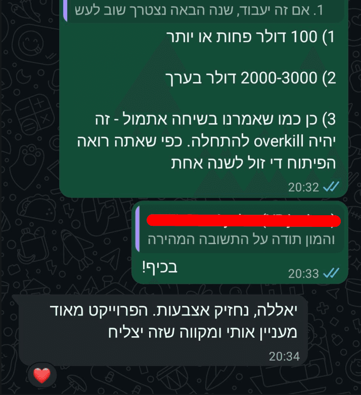 Review from RonAyalon
