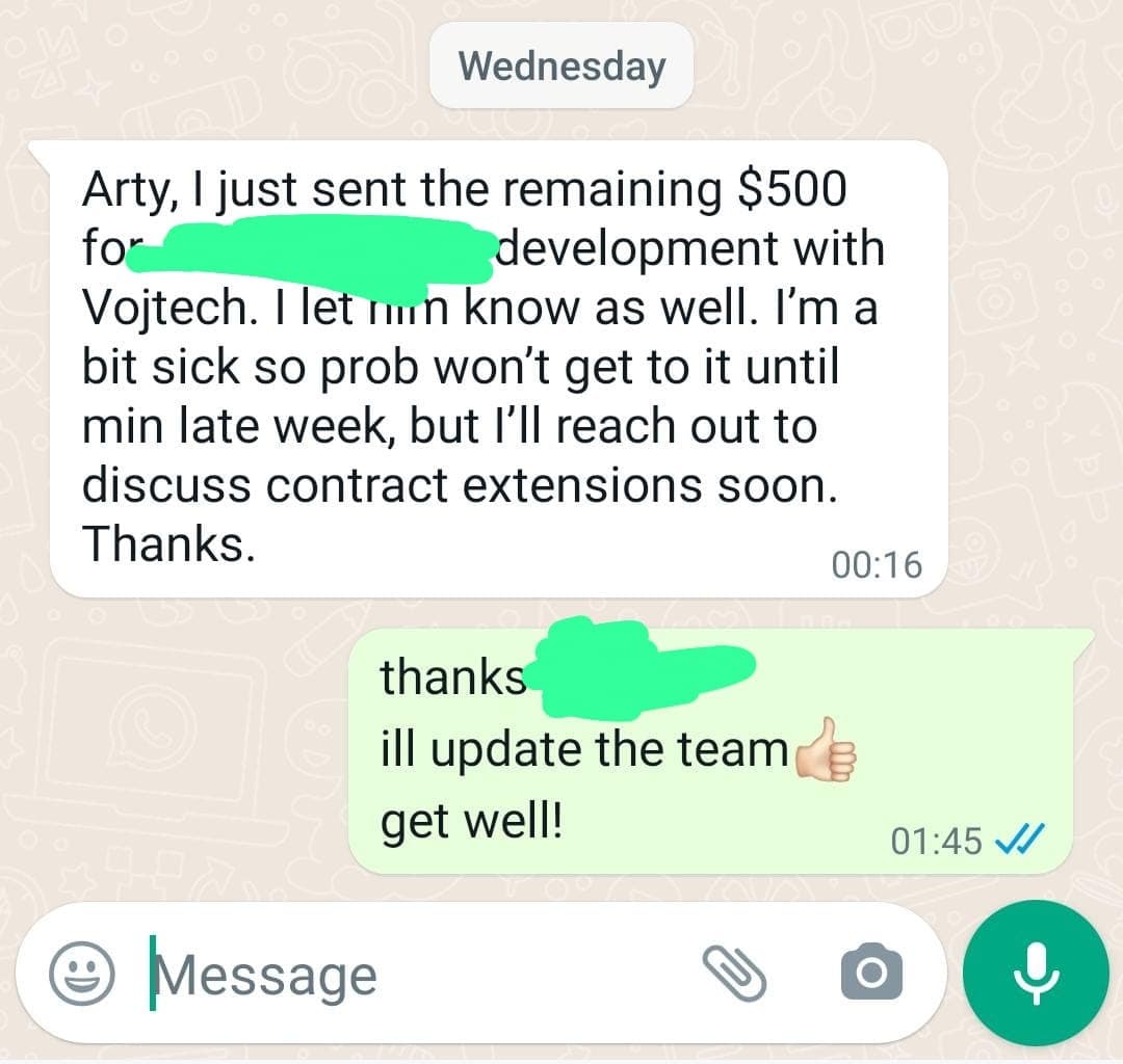 Review from Unknown 1