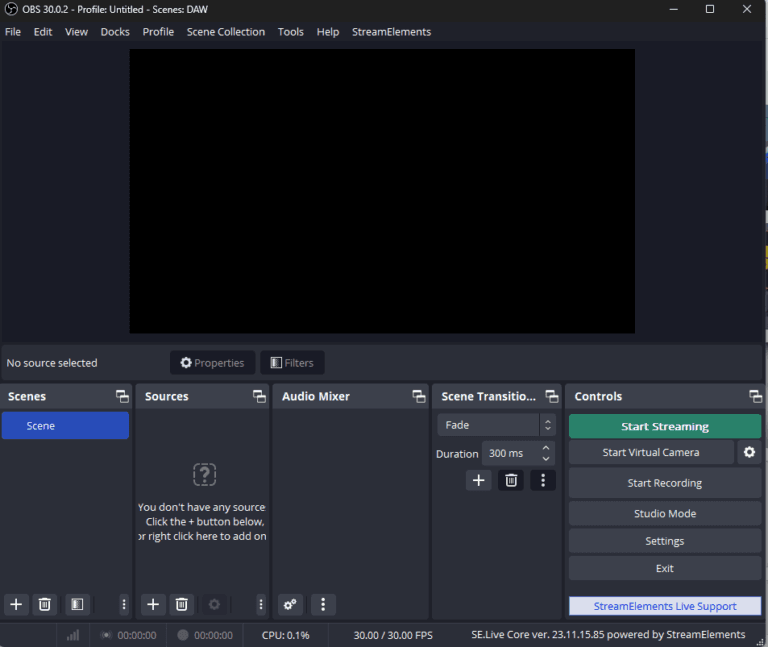 OBS Studio download page