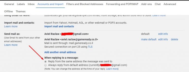 how to make a automatic email sender go tos pam